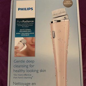 Philips PureRadiance Facial Cleansing System with Sonic Technology